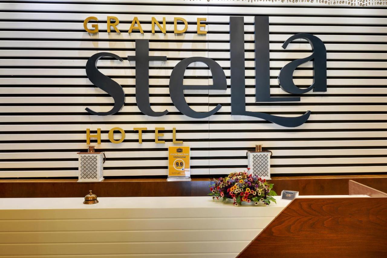 Grande Stella Hotel Eskişehir Zewnętrze zdjęcie