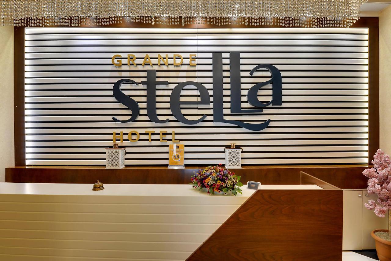Grande Stella Hotel Eskişehir Zewnętrze zdjęcie