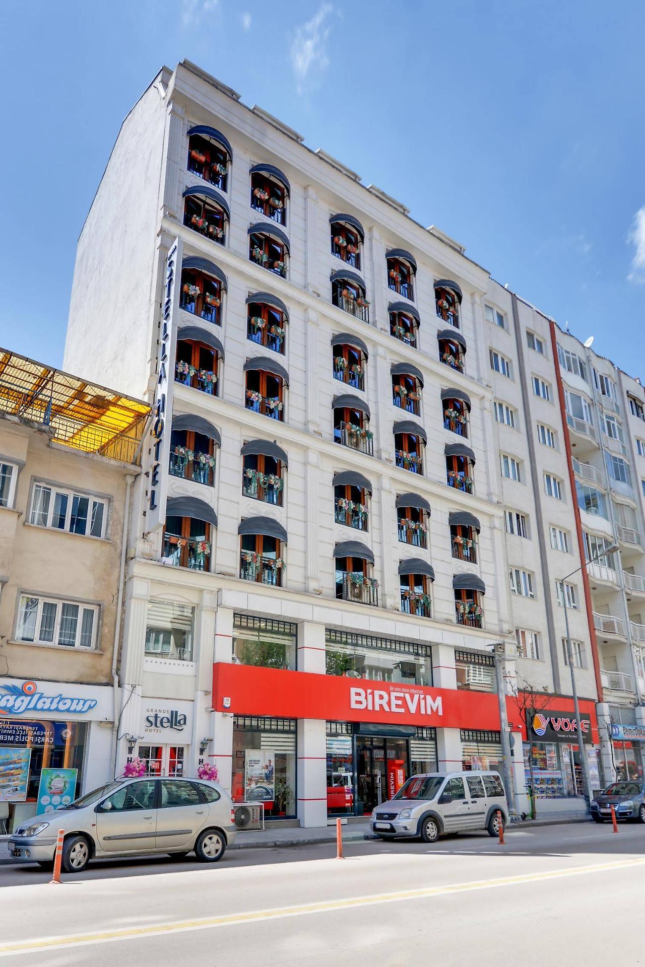 Grande Stella Hotel Eskişehir Zewnętrze zdjęcie