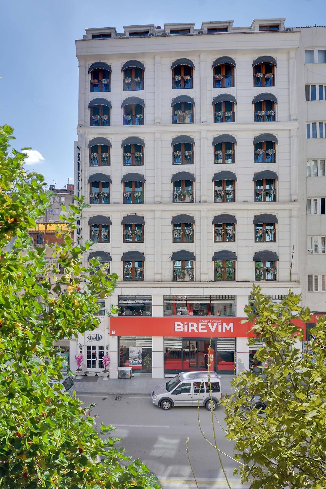 Grande Stella Hotel Eskişehir Zewnętrze zdjęcie