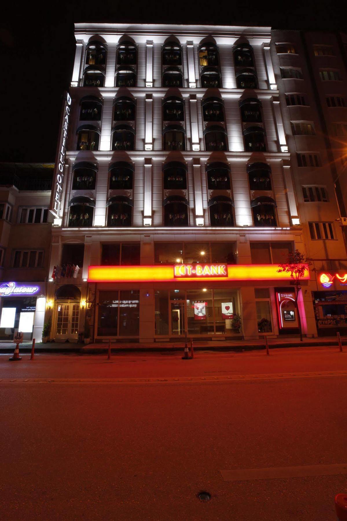 Grande Stella Hotel Eskişehir Zewnętrze zdjęcie